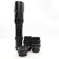 M42 Screw Mount Lens Bundle