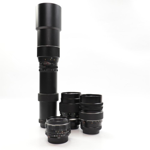 M42 screw mount lens - mount, bundle