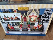LEMAX CHRISTMAS SCENE