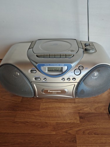 Panasonic d21 silver - panasonic, rx-d21