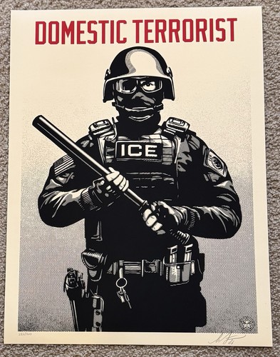 Shepard fairey domestic - fairey,