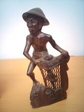 Vintage Chinese Fisherman Hand