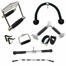 FXR Sports Tricep Push Pull Down Bodybuilding Multi Gym Cable Attachments