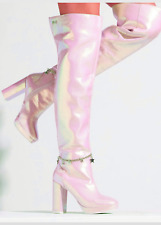 Naomi Boots iridescent fairy