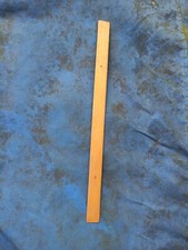 Vintage Mirror dinghy wooden sail batten dingy wood 607 mm x 38mm