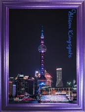 Picture Frames Black Photo Red Poster Frame Pink Green Purple A1 A2 A3 A4 A5 A6