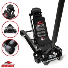 Tonne car jack dual piston - car,