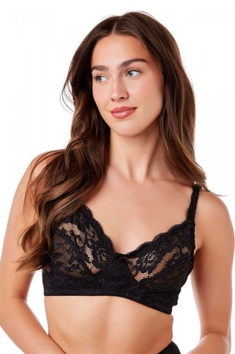 Camille women black bra with - women's,