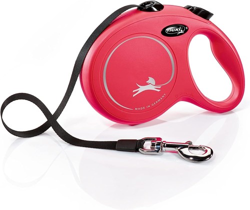 Flexi new classic tape red - new,