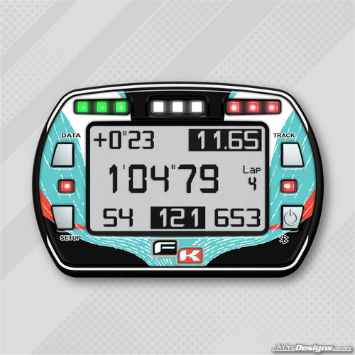 Formula 2012 style gel - k,