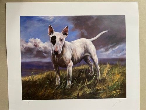 English bull terrier - ii, by