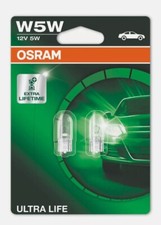 2x Osram Ultra Life Side Light