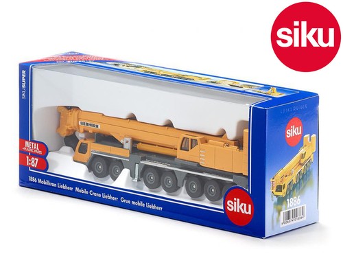 Siku 1886 87 liebherr - 1886,