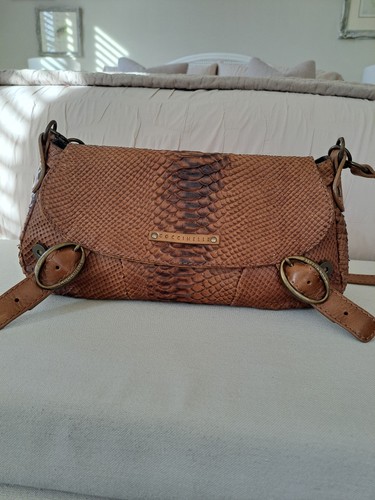 Brown and tan coccinelle - brown,