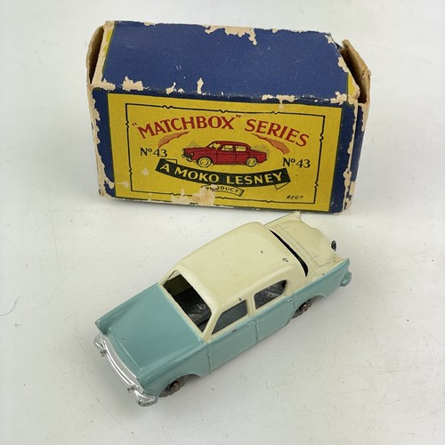 Vintage boxed matchbox lesney - matchbox,
