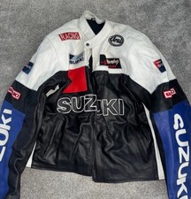 Vintage suzuki leather racing - vintage,