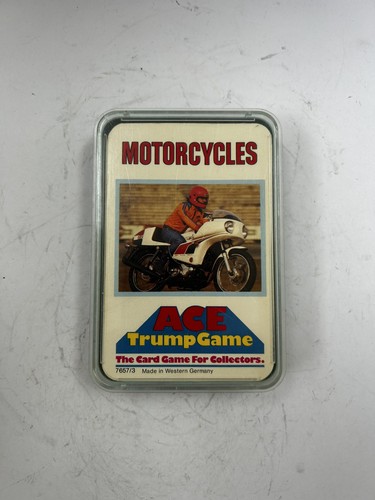 Motorcycles ace top trumps - ace,