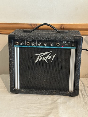Rare 80s peavey kb15 keyboard - peavey,