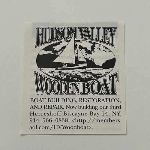 Hudson valley wooden boat - hudson,