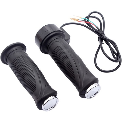 Twistthrottle grip set - grip, for