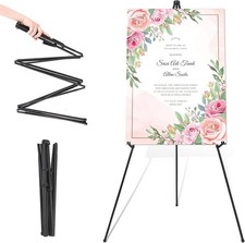 Easel Stand for Wedding Sign &