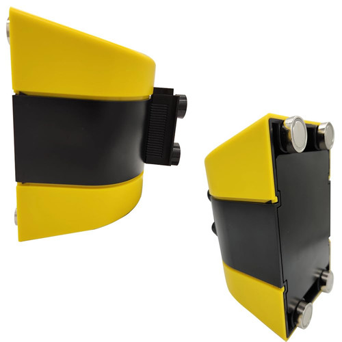 Magnetic belt barrier - magnetic,