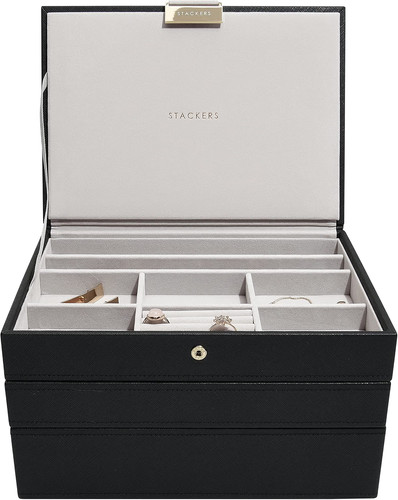 Stackers black classic medium - stackers,