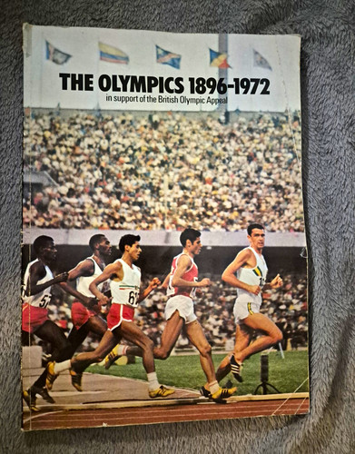Chris brasher the olympics - brasher,