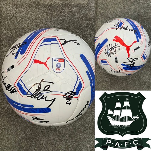 Plymouth argyle signed - plymouth,
