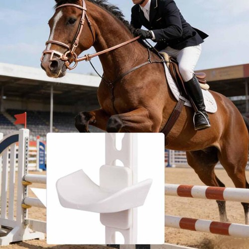 Pinless equestrian jump cup - equestrian,