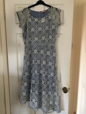 Joe Brown Blue Lace Dress Size