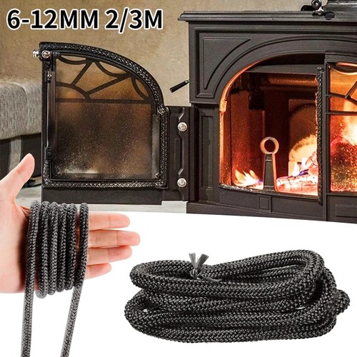 Accessory stove rope black - rope,