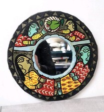 Vintage Hand Painted Indian
