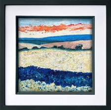 NEW FRAMED OIL PAINTING