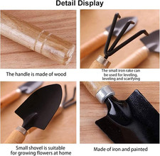 Mini Garden Tools Set, 6