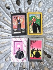 Vintage Art Deco Playing