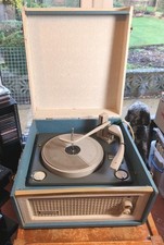 1960 Vintage Dansette Bermuda