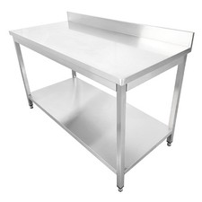 Stainless Steel Table Upstand