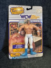 Vintage 1990 WCW Sting “The