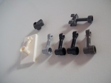 LEGO robot arms & visor, plus dementor leg. Please check description & condition