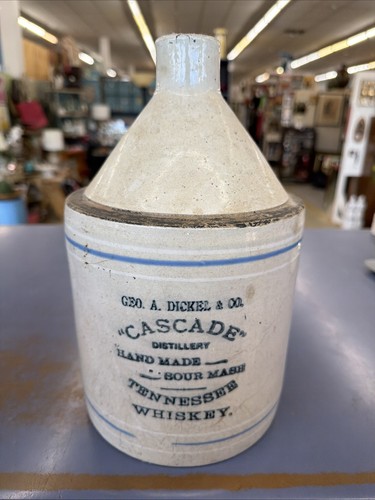 Rare antique george dickel - rare,