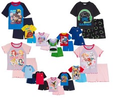 Boys Girls Kids Pyjamas