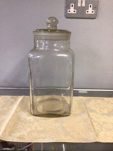 Vintage glass bonbon sweet - glass,
