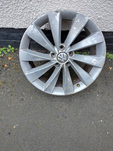 Scirocco alloy wheel - vw,