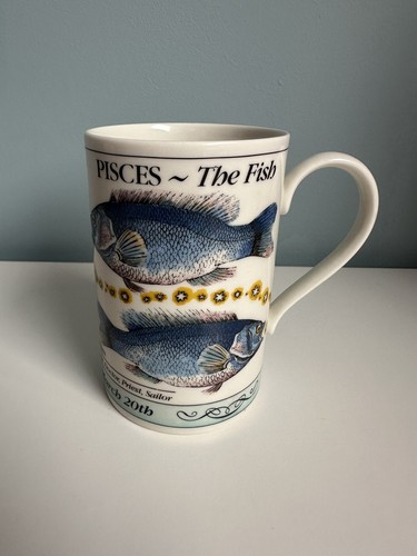 Zodiac mug pisces the - pisces, fish