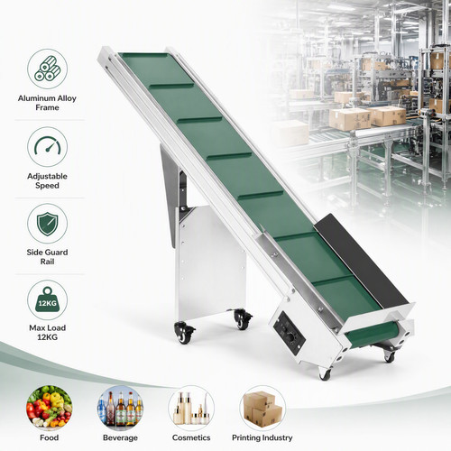 Electric incline conveyor - 1.2m,