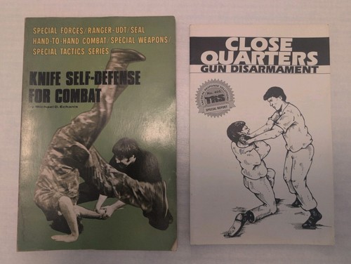 Vintage combat manuals lot - manuals,