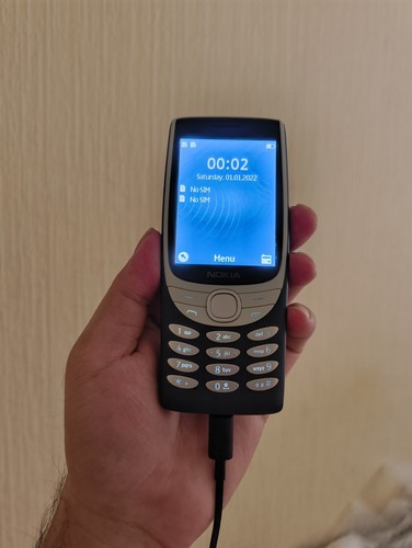 Nokia 8210 bar phone dual - 8210,