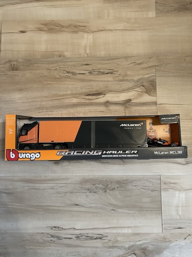 Burago mclaren racing - mclaren,
