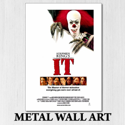 Movie poster stephen king - stephen, it